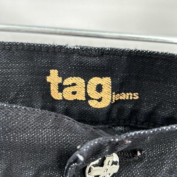 Tag Women's Black Stretch Jeans Size 30 - Picture 7 of 16